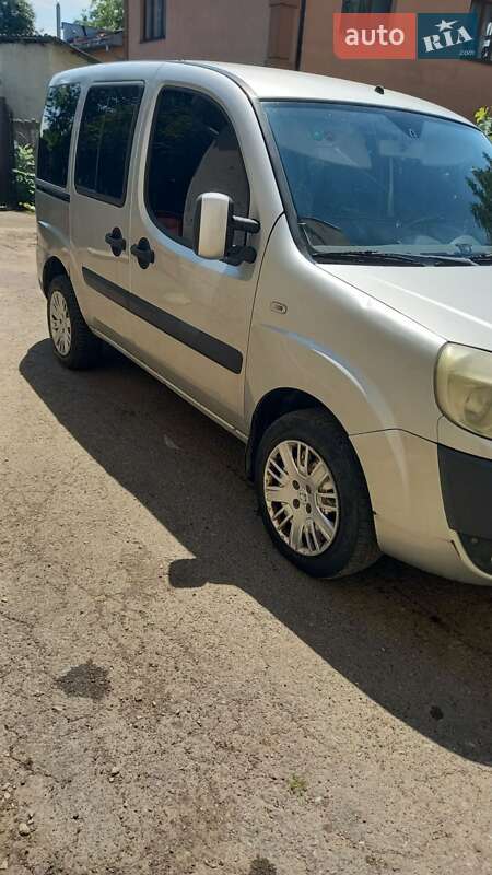 Мінівен Fiat Doblo 2005 в Івано-Франківську