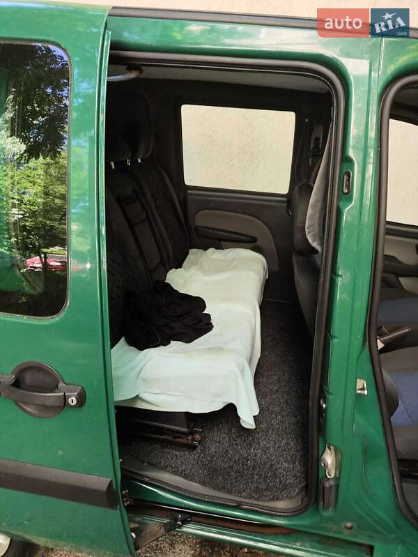 Минивэн Fiat Doblo 2007 в Львове