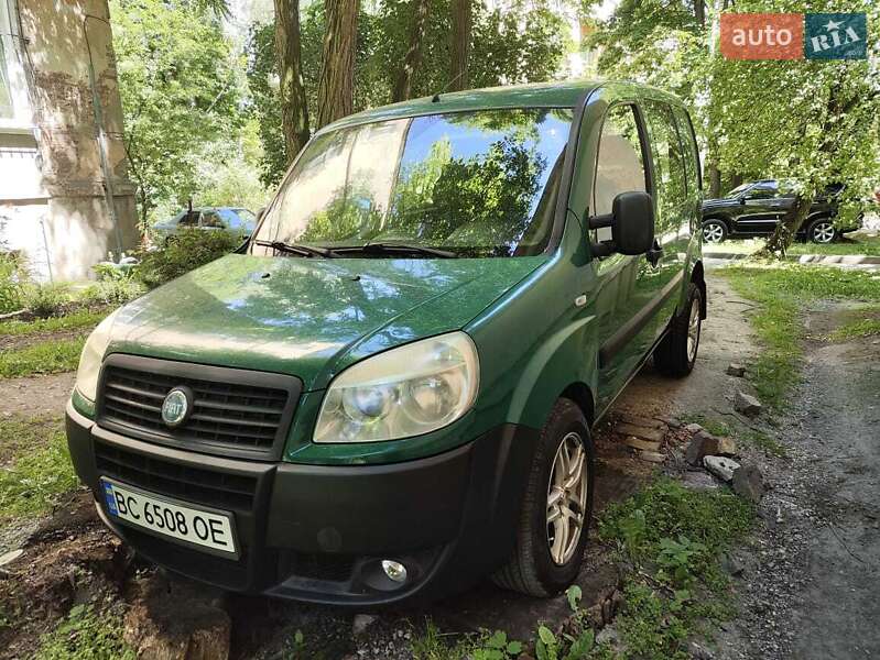 Минивэн Fiat Doblo 2007 в Львове