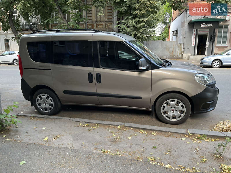 Минивэн Fiat Doblo 2017 в Сумах