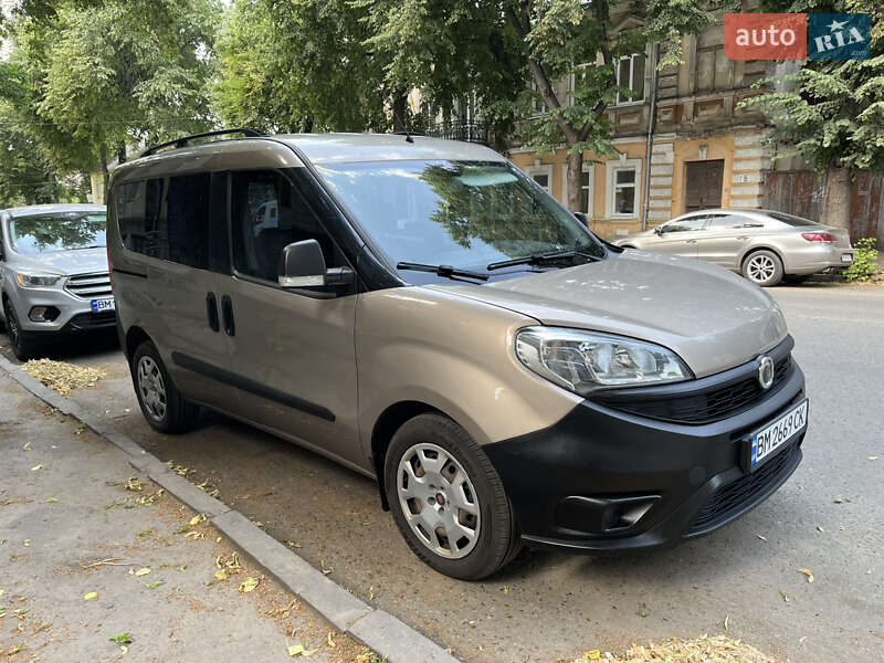 Минивэн Fiat Doblo 2017 в Сумах