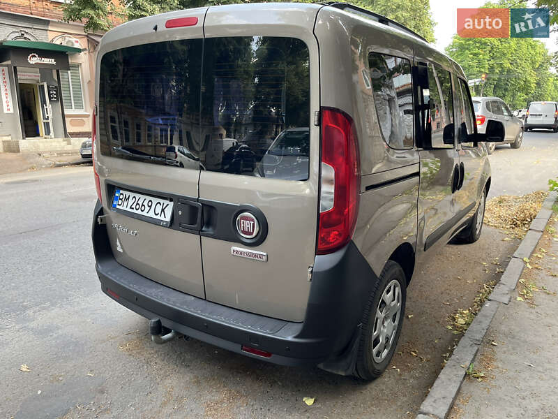 Минивэн Fiat Doblo 2017 в Сумах