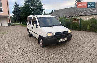 Минивэн Fiat Doblo 2002 в 