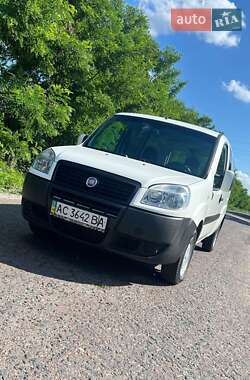 Мінівен Fiat Doblo 2010 в Луцьку