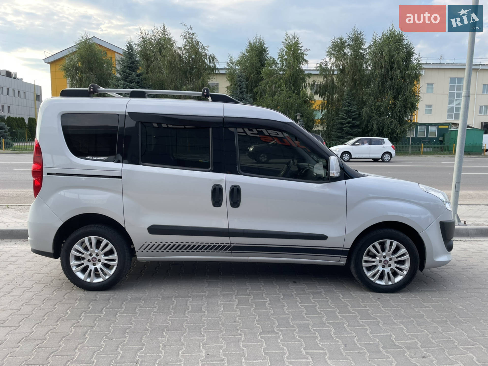 2012 Fiat Doblo - мініатюра 9