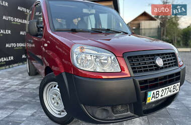 Минивэн Fiat Doblo 2009 в 
