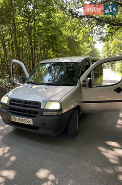 Минивэн Fiat Doblo 2004 в Знаменке