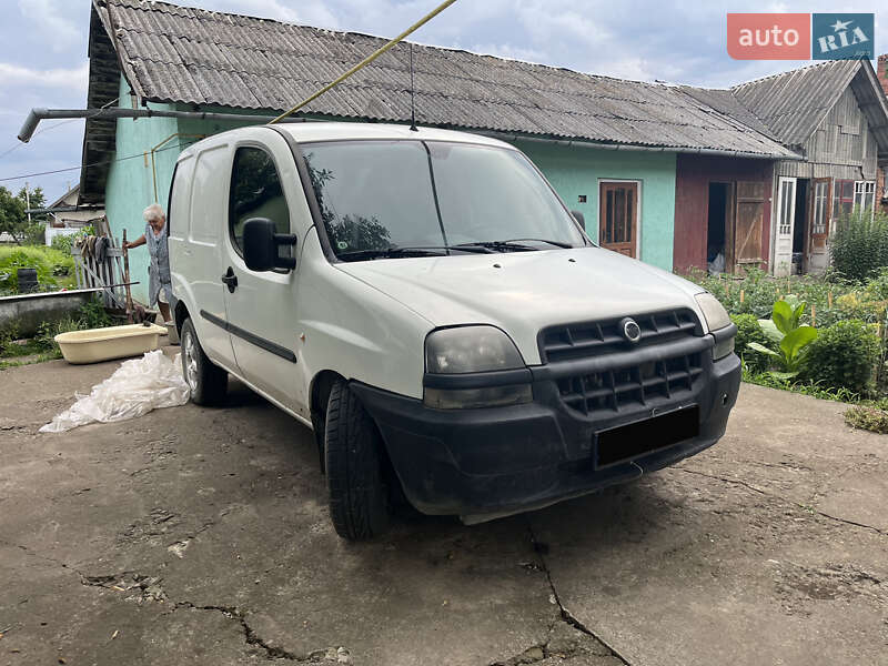 Fiat Doblo 2004