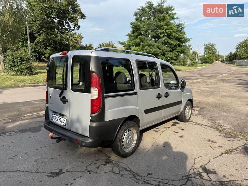 Мінівен Fiat Doblo 2012 в Золотоноші