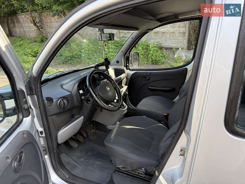 Мінівен Fiat Doblo 2012 в Золотоноші