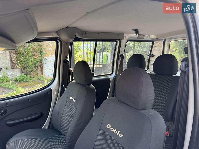 Мінівен Fiat Doblo 2012 в Золотоноші