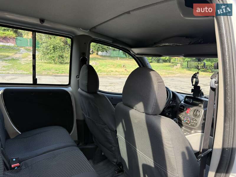 Мінівен Fiat Doblo 2012 в Золотоноші