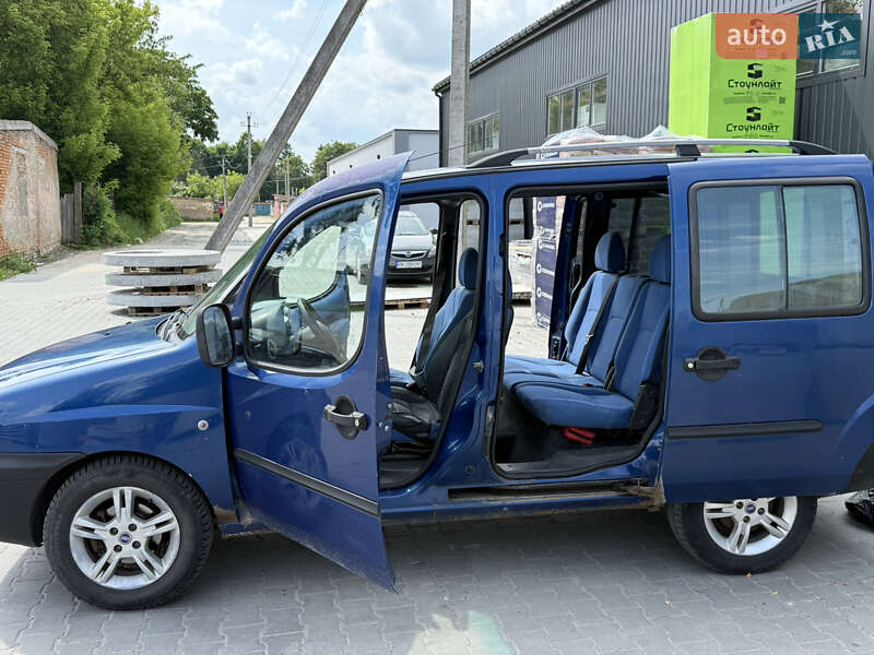 Минивэн Fiat Doblo 2004 в Млинове фото 6 Минивэн Fiat Doblo 2004 в Млинове