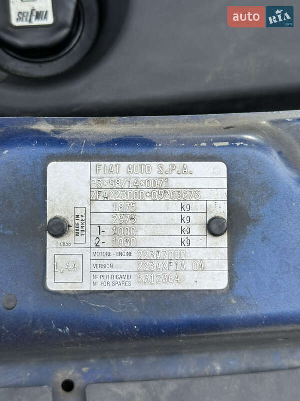 Минивэн Fiat Doblo 2004 в Млинове фото 13 Минивэн Fiat Doblo 2004 в Млинове