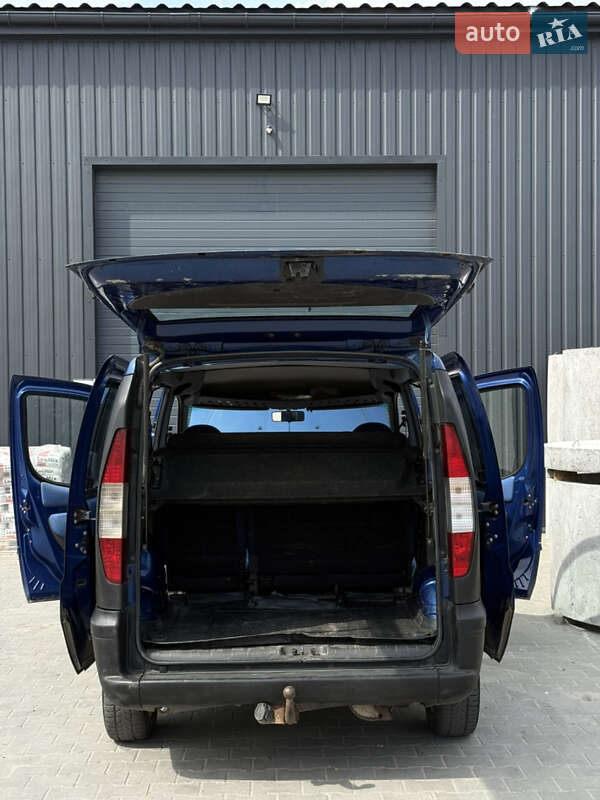 Минивэн Fiat Doblo 2004 в Млинове фото 19 Минивэн Fiat Doblo 2004 в Млинове