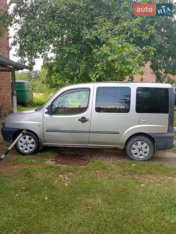 Минивэн Fiat Doblo 2001 в Старом Самборе