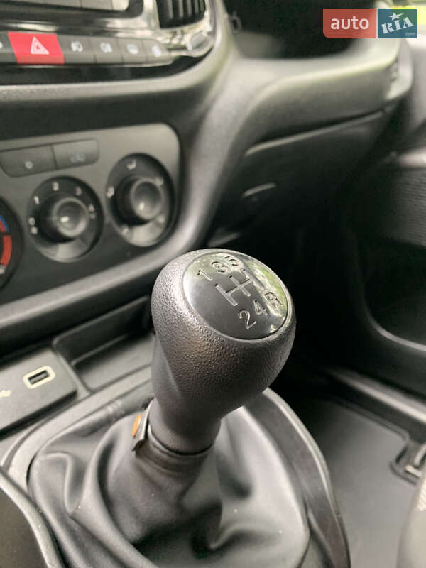 Грузовой фургон Fiat Doblo 2020 в Киеве