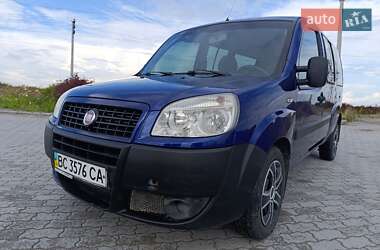 Минивэн Fiat Doblo 2008 в Львове