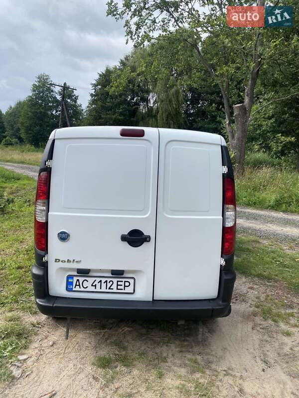 Мінівен Fiat Doblo 2005 в Ковелі