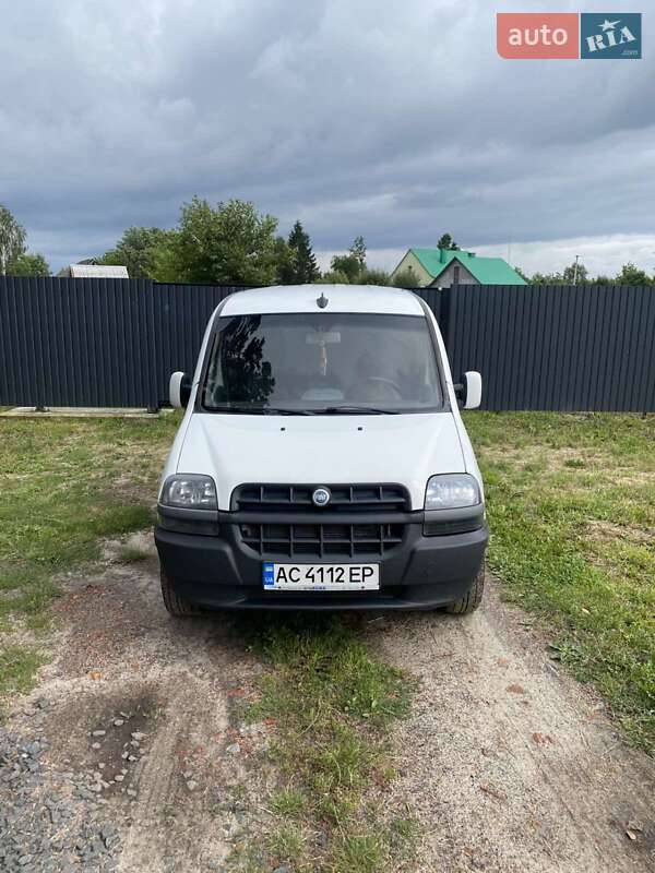 Мінівен Fiat Doblo 2005 в Ковелі