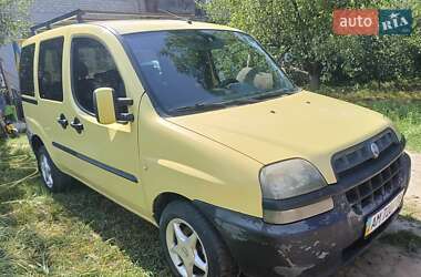 Минивэн Fiat Doblo 2001 в 