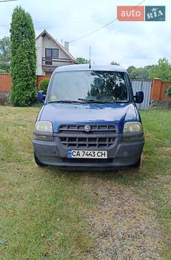 Мінівен Fiat Doblo 2004 в Умані