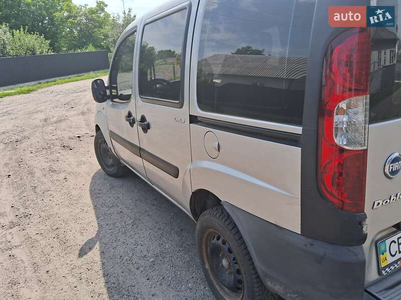 Минивэн Fiat Doblo 2006 в Нежине фото 6 Минивэн Fiat Doblo 2006 в Нежине