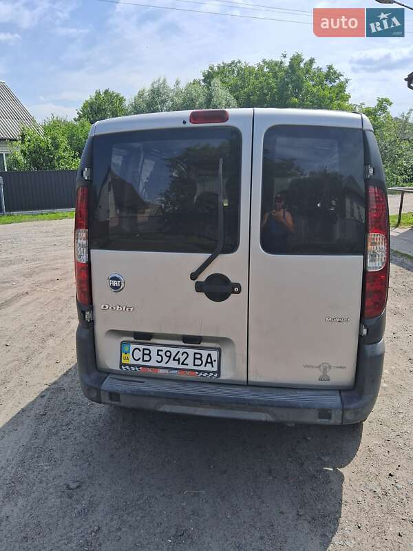 Минивэн Fiat Doblo 2006 в Нежине фото 7 Минивэн Fiat Doblo 2006 в Нежине
