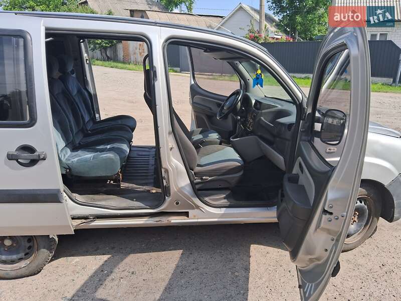 Минивэн Fiat Doblo 2006 в Нежине фото 4 Минивэн Fiat Doblo 2006 в Нежине