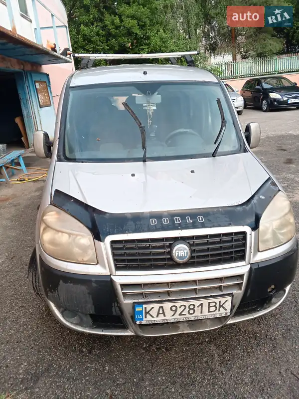 Fiat Doblo 2007