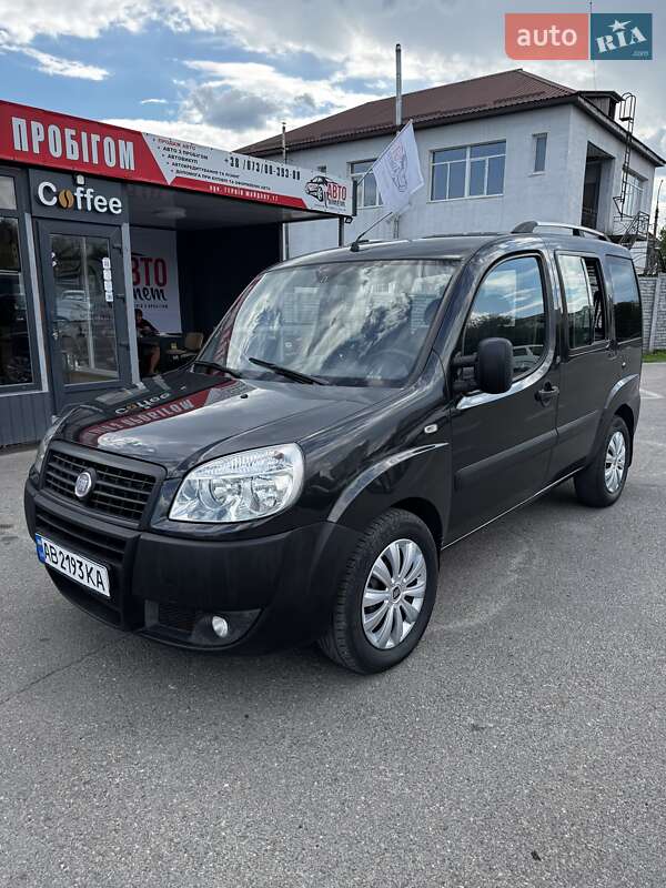 Fiat Doblo 2010