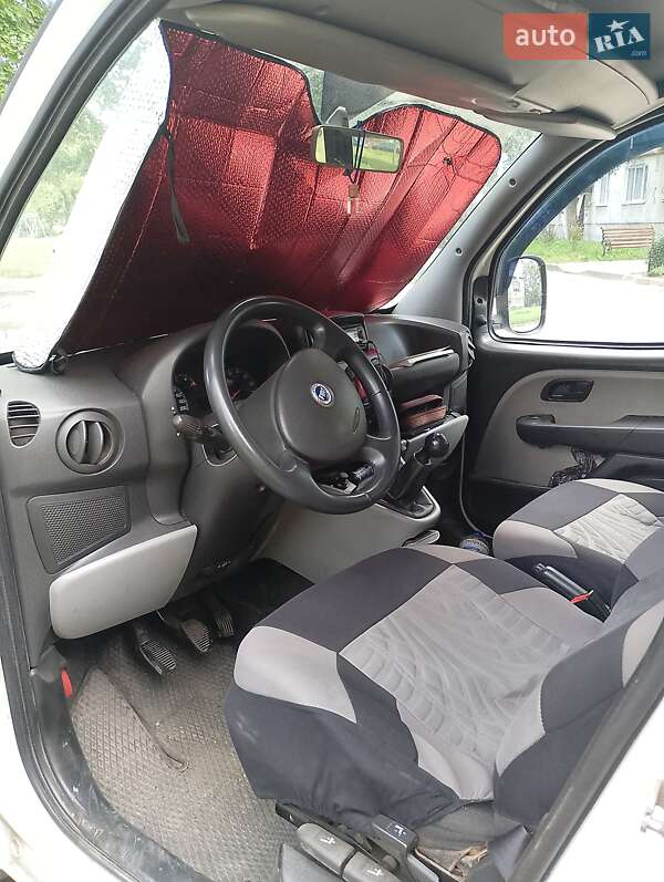 Мінівен Fiat Doblo 2006 в Шептицькому фото 6 Мінівен Fiat Doblo 2006 в Шептицькому
