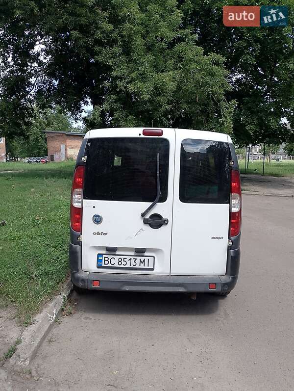 Мінівен Fiat Doblo 2006 в Шептицькому фото 10 Мінівен Fiat Doblo 2006 в Шептицькому