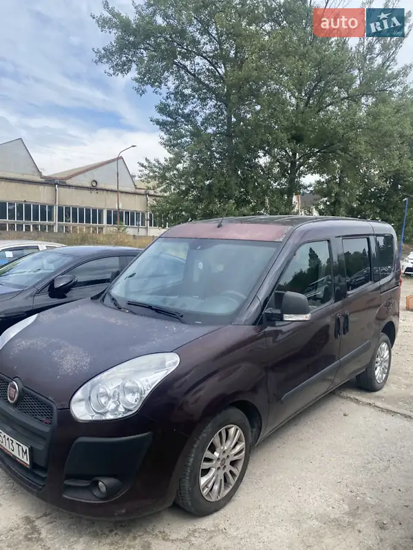 Fiat Doblo 2013