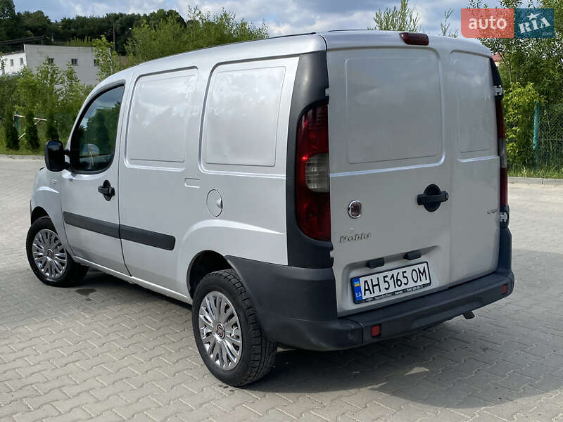 Грузовой фургон Fiat Doblo 2008 в Турке
