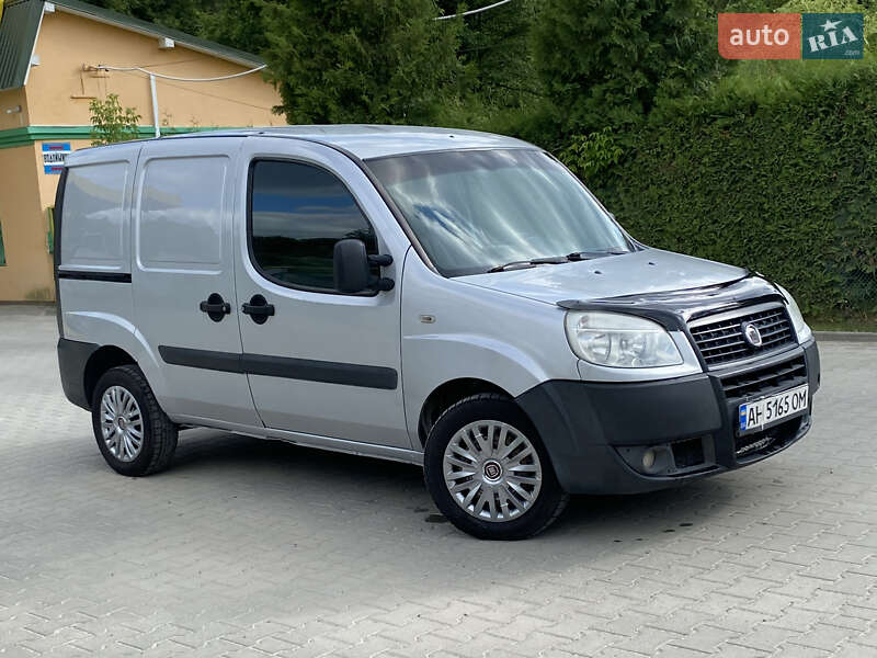 Грузовой фургон Fiat Doblo 2008 в Турке