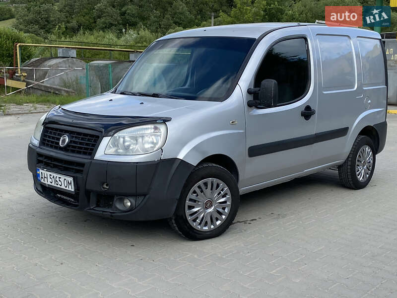 Грузовой фургон Fiat Doblo 2008 в Турке