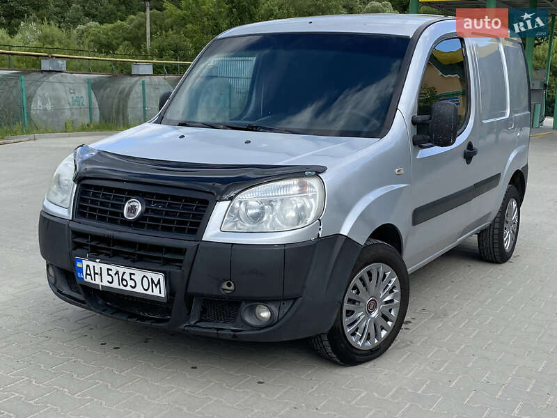 Грузовой фургон Fiat Doblo 2008 в Турке