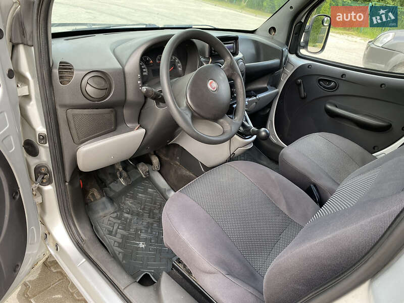 Грузовой фургон Fiat Doblo 2008 в Турке
