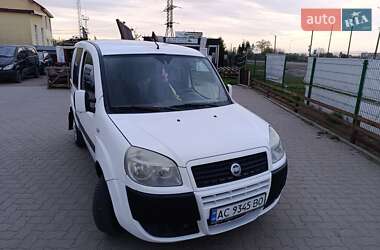 Минивэн Fiat Doblo 2006 в Нововолынске
