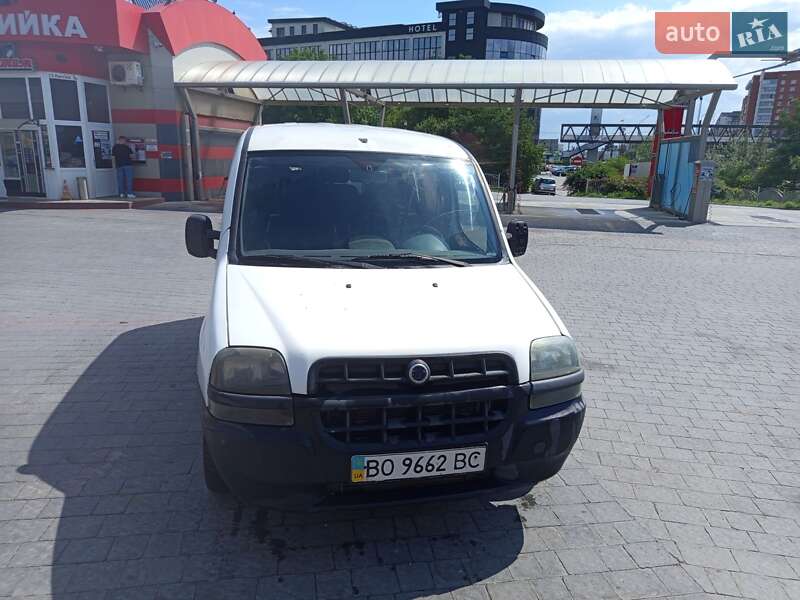 Fiat Doblo 2005