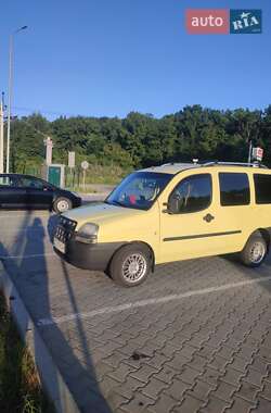 Минивэн Fiat Doblo 2005 в 