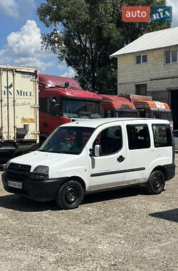 Мінівен Fiat Doblo 2004 в Чернівцях