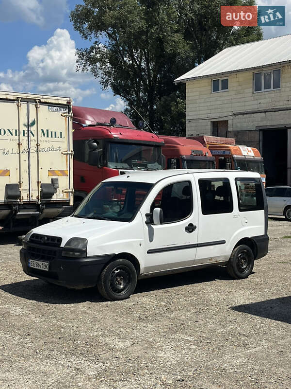 Fiat Doblo 2004