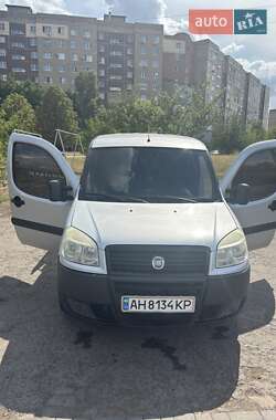 Мінівен Fiat Doblo 2012 в Краматорську