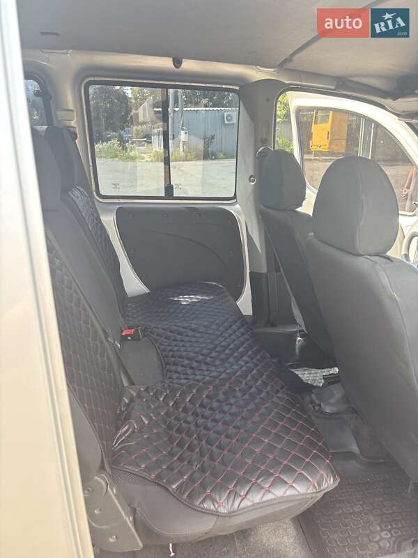 Мінівен Fiat Doblo 2012 в Краматорську