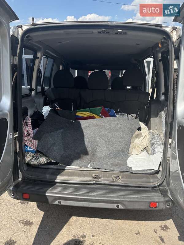Мінівен Fiat Doblo 2012 в Краматорську