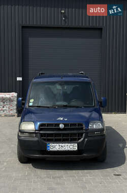 Мінівен Fiat Doblo 2004 в Млиніві