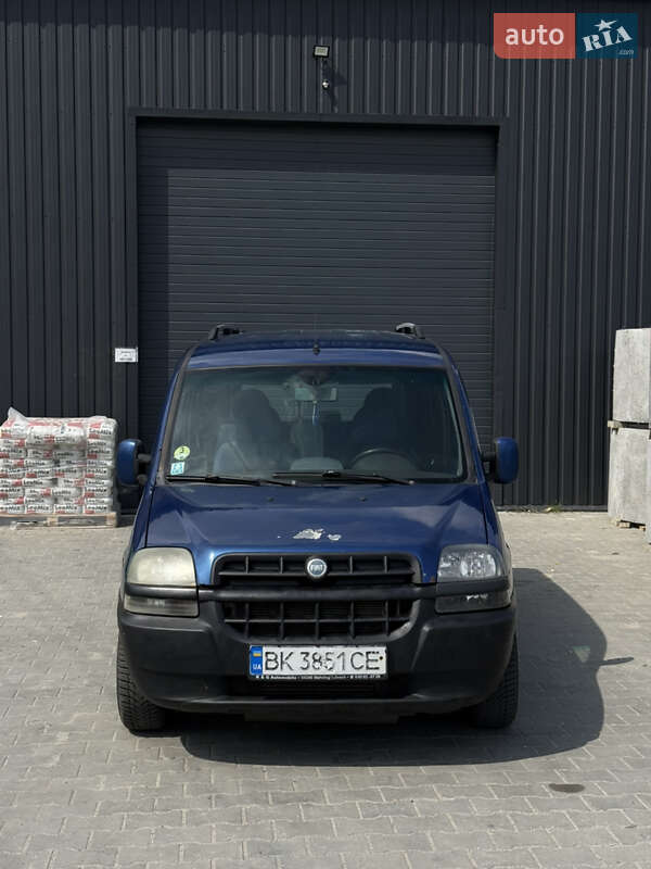 Fiat Doblo 2004