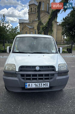 Грузовой фургон Fiat Doblo 2002 в Переяславе